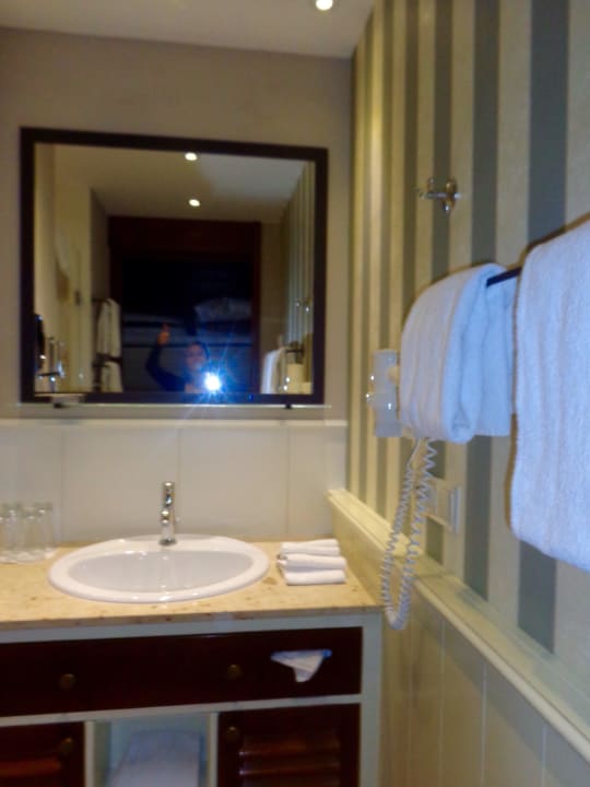 Badezimmer Hotel Bell Rock Europa-Park