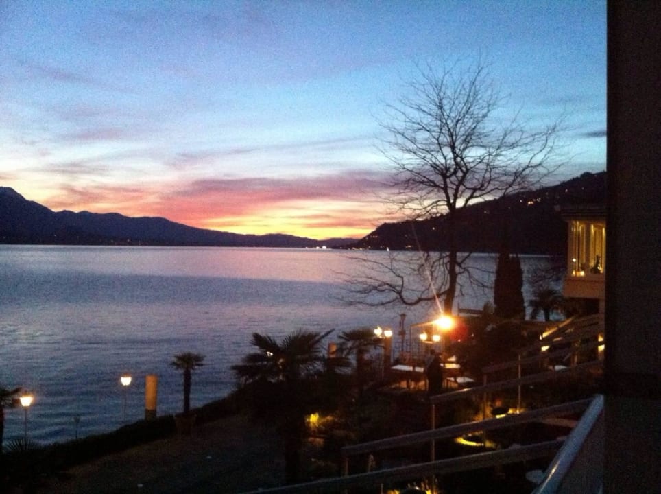 Sicht vom Balkon Beatus Wellness- & Spa-Hotel