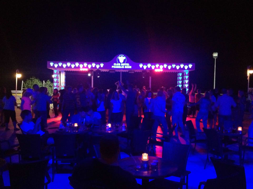 Life music Club Hotel Phaselis Rose