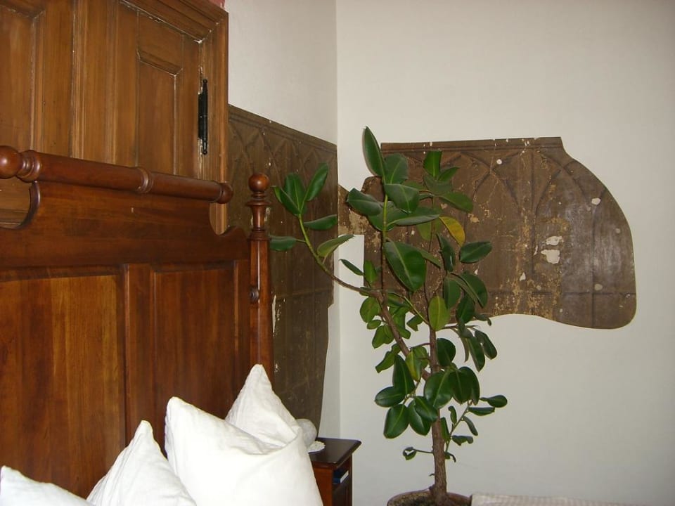 Holzzimmer Pension Herrenhaus Schmölen