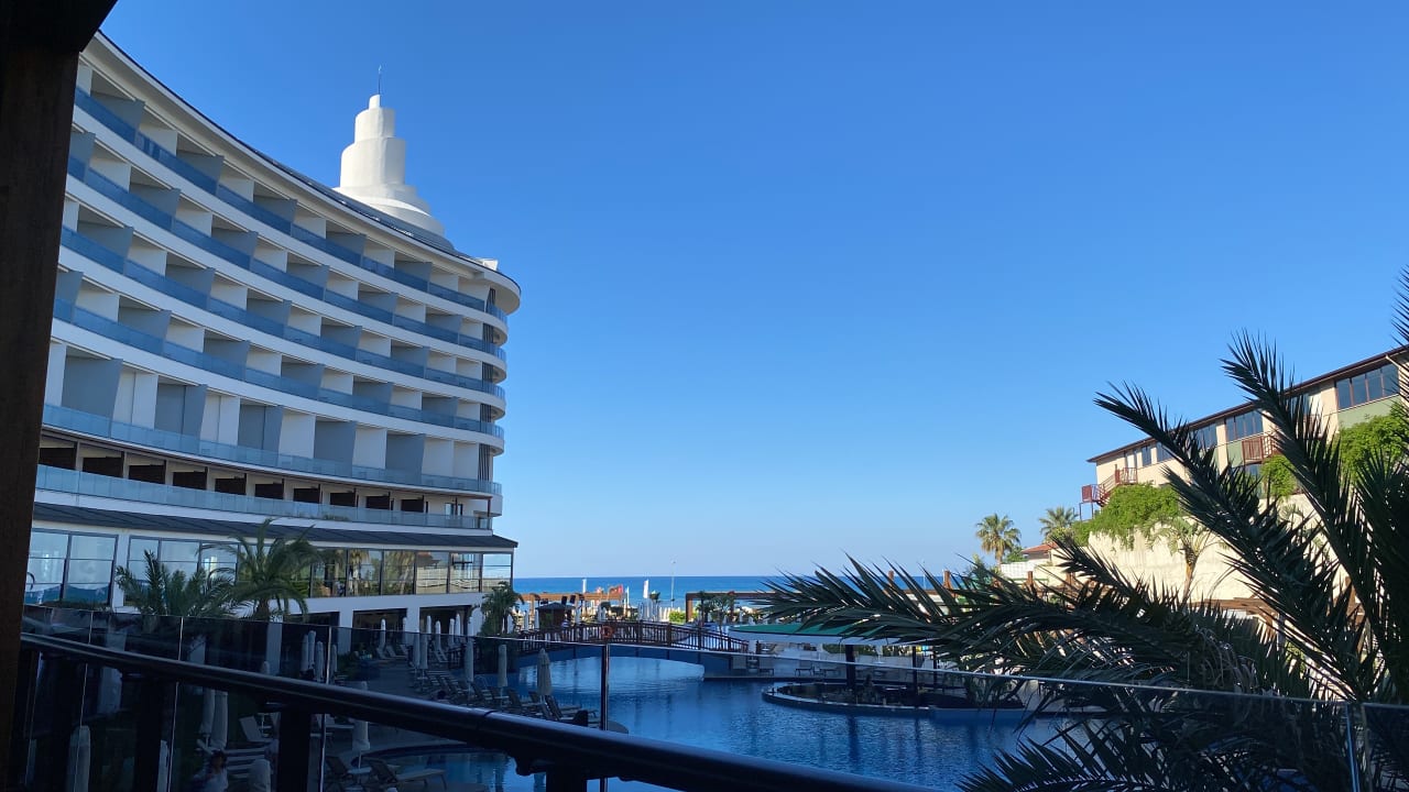 Ausblick Seaden Quality Resort & Spa