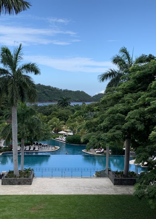 Ausblick Dreams Las Mareas Costa Rica