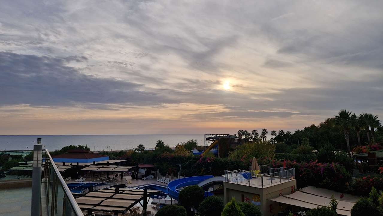 Ausblick Adalya Ocean Deluxe