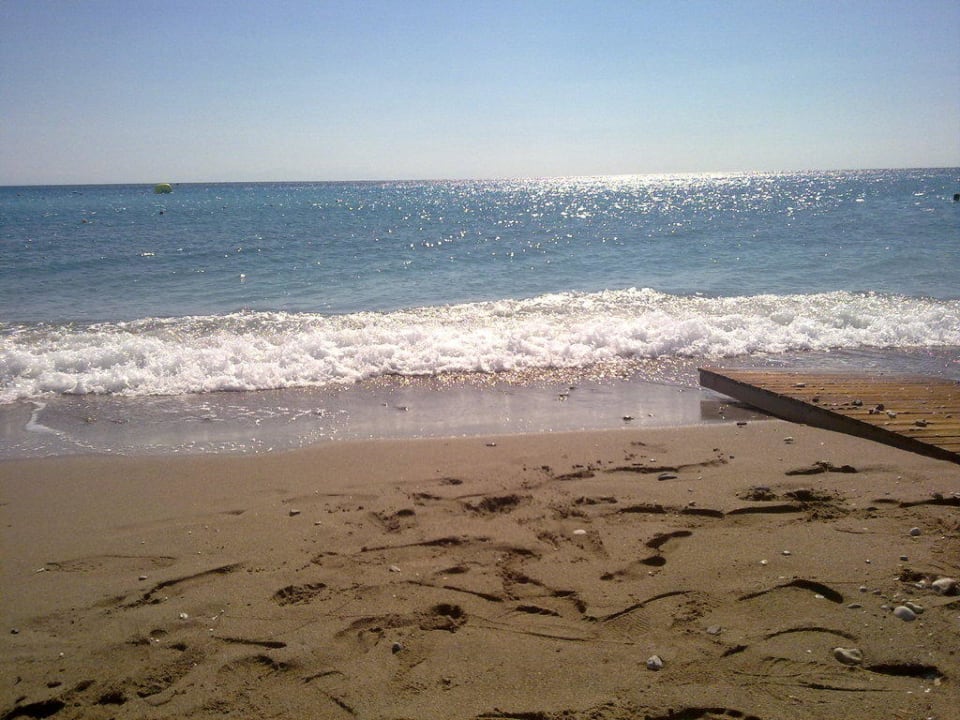 Strand am Morgen Atlantica Mikri Poli Rhodes