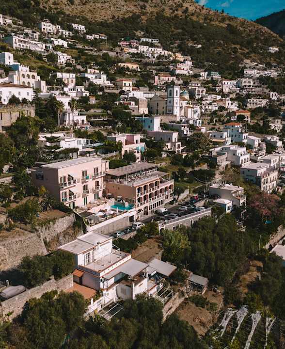 Ausblick Hotel Margherita