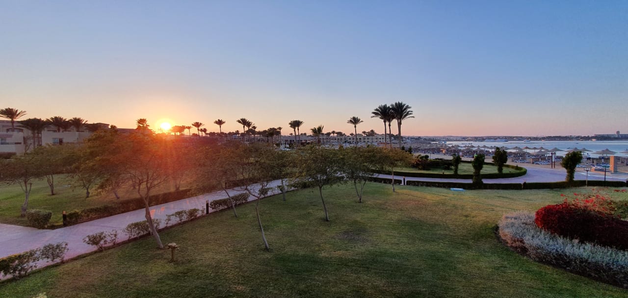 Ausblick Cleopatra Luxury Resort Makadi Bay