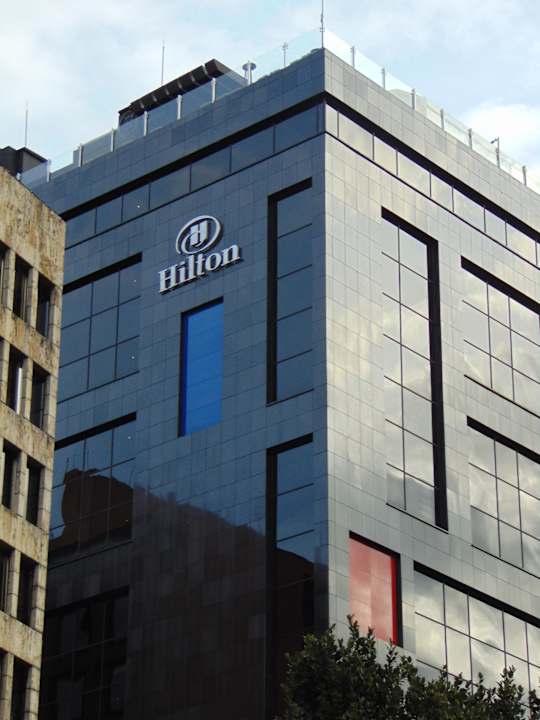 Außenansicht Hotel Hilton Bogota