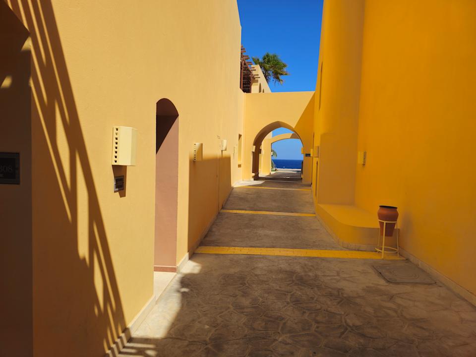 Ausblick Steigenberger Coraya Beach - Adults only