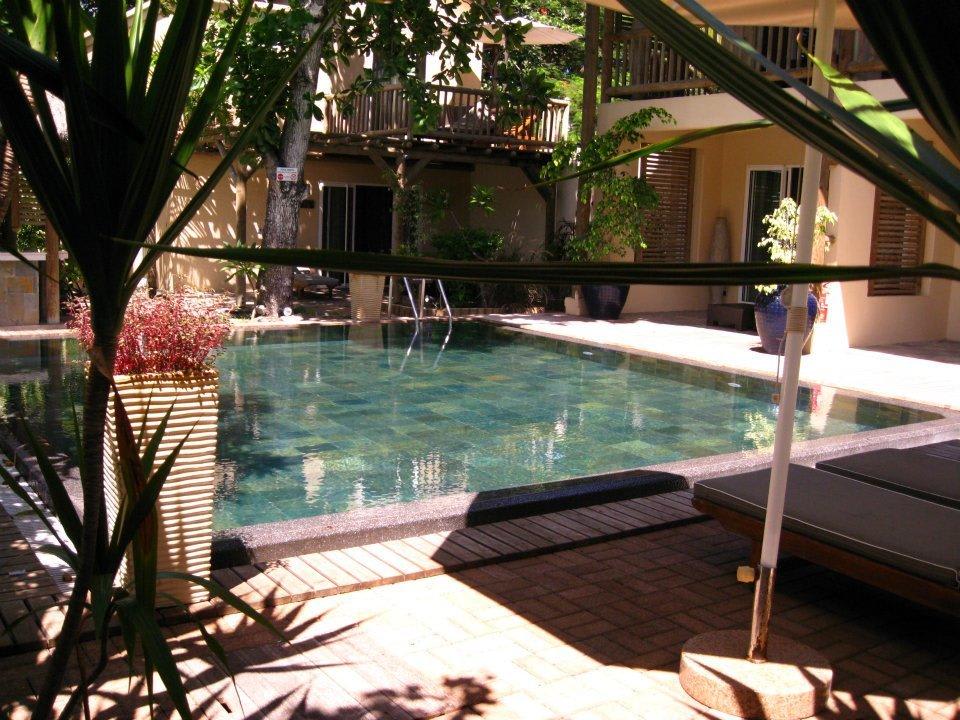 Pool nur für die Poolzimmer Ocean Villas Hotel