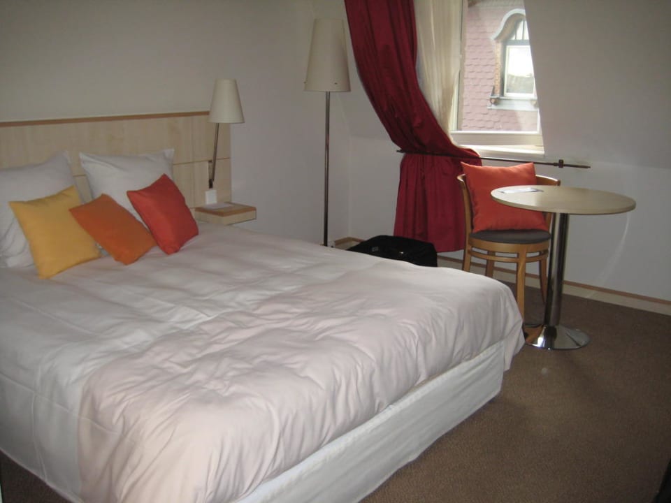 Unser Hotelzimmer Hotel Novotel Budapest Centrum