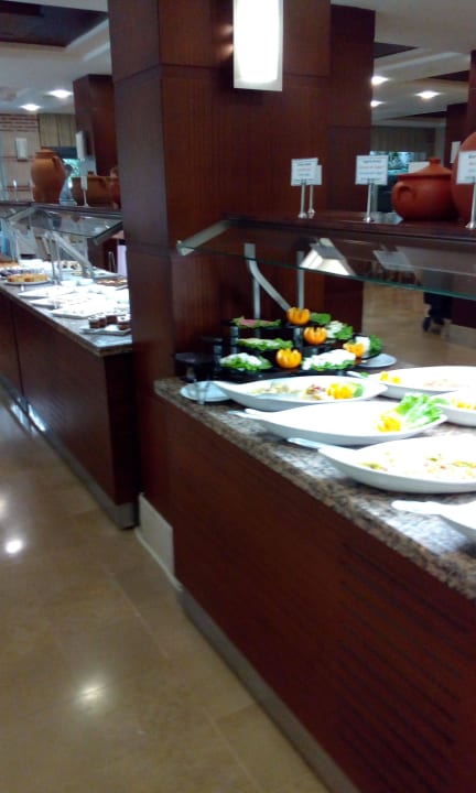 Restaurantteil Trendy Side Beach Hotel - Adults only
