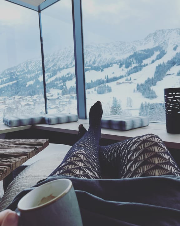 Ausblick Oberjoch - Familux Resort