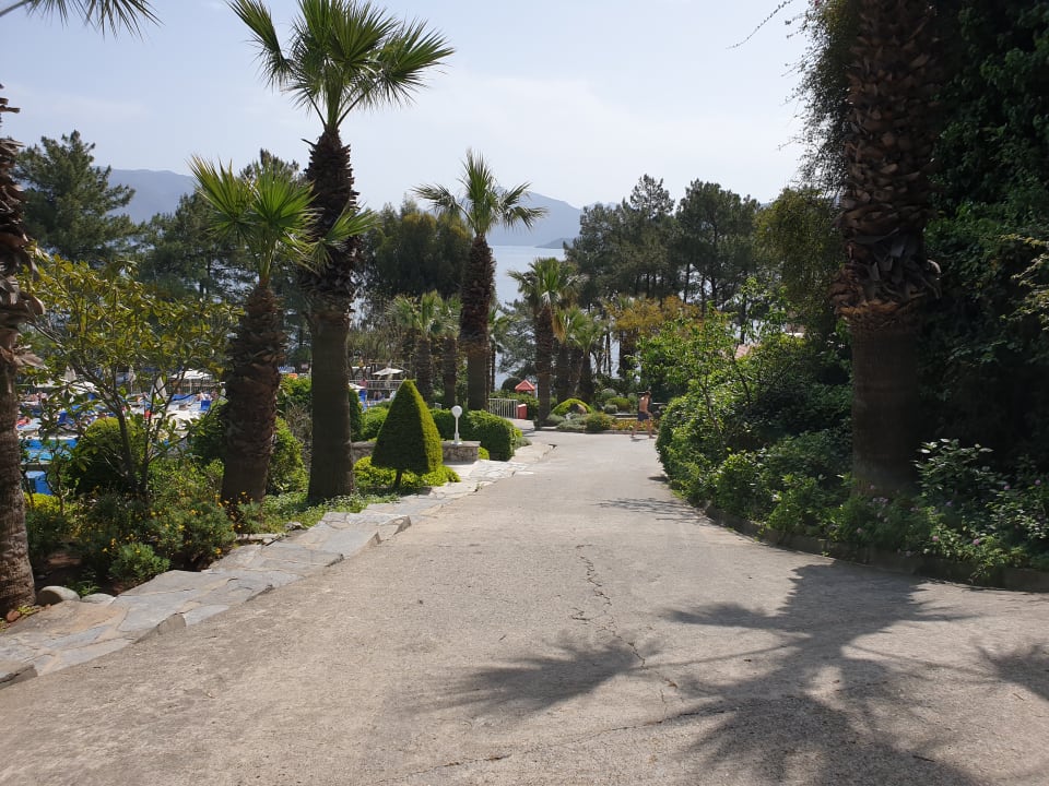 Gartenanlage Labranda Mares Marmaris