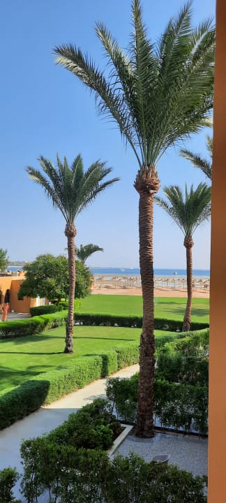 Ausblick Stella Beach Resort & Spa Makadi Bay