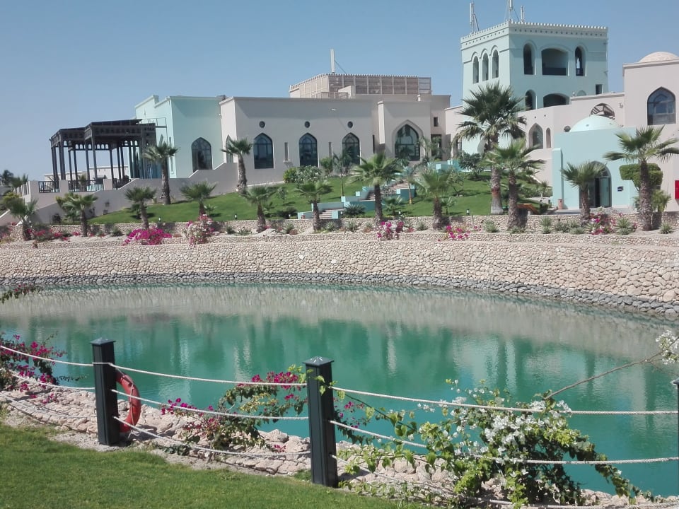 Außenansicht Salalah Rotana Resort