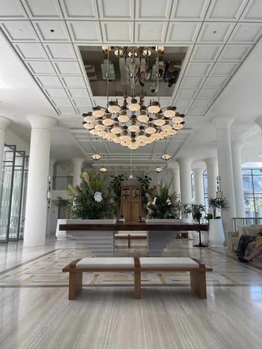 Lobby Centara Reserve Samui