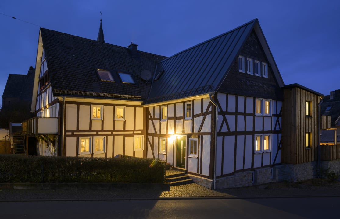 Außenansicht Gästeappartements Mechels