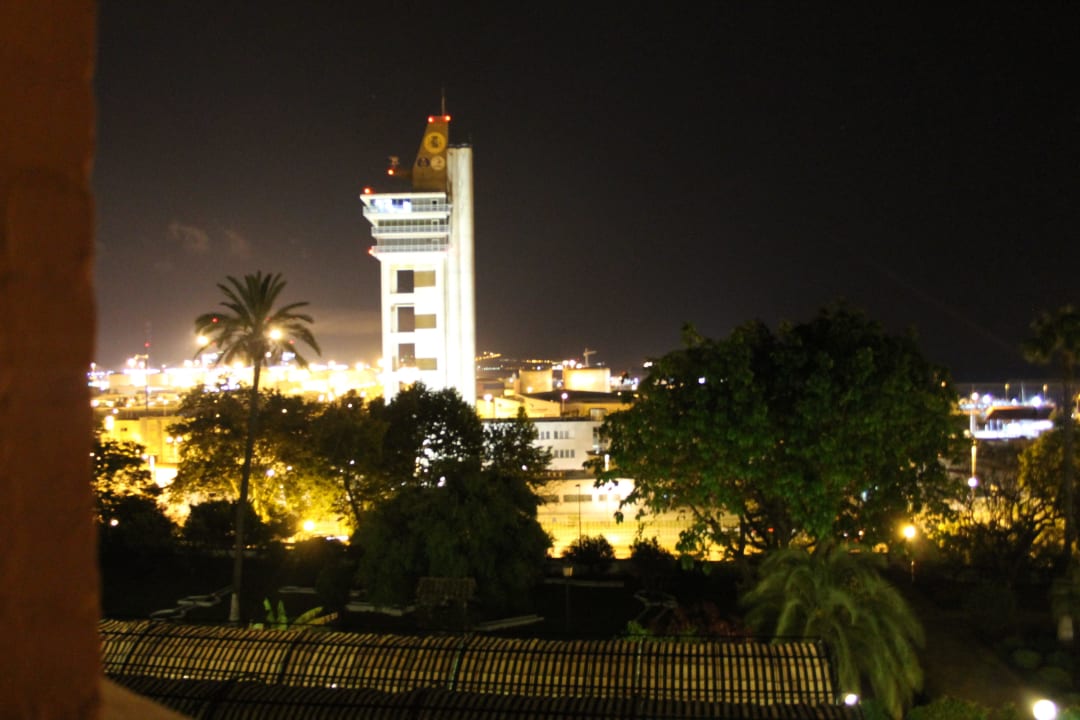 Ausblick Nachts Globales Reina Cristina