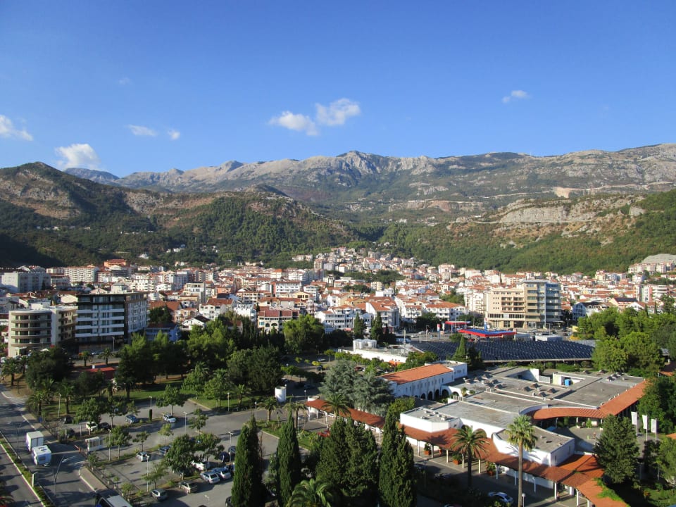 Ausblick Hotel Tre Canne