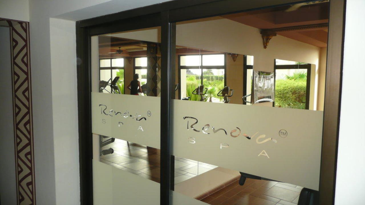 Fitnessraum Hotel Riu Karamboa