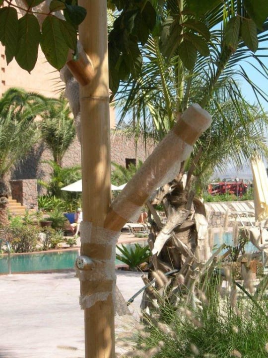 Duschen Lopesan Baobab Resort