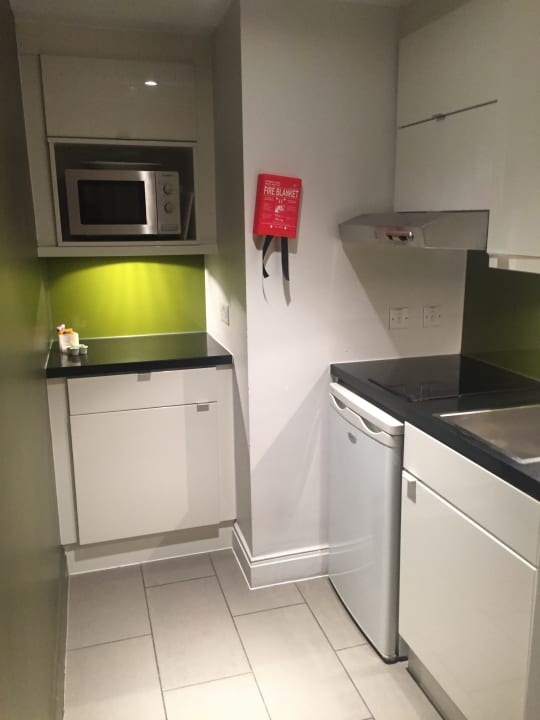 Zimmer Hotel Citadines South Kensington