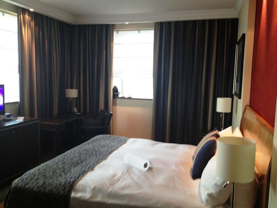 Blick ins Zimmer  InterContinental Warszawa