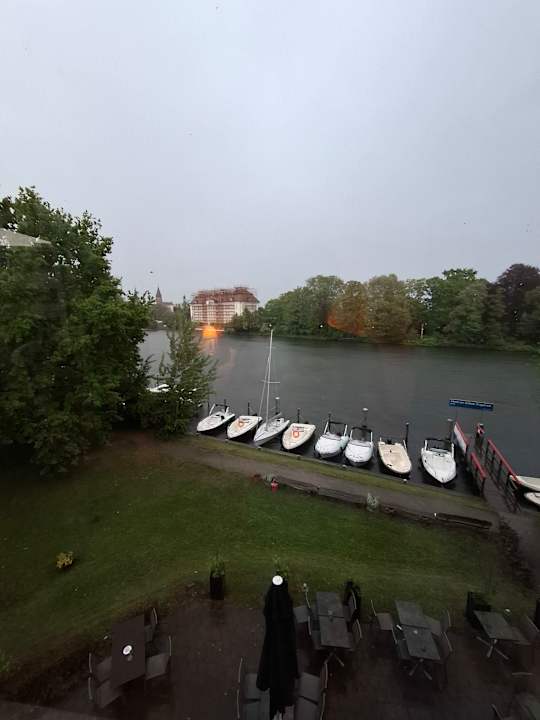 Ausblick Hotel Schloss Köpenick by Golden Tulip