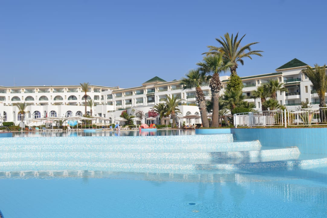 Pool Hotel El Mouradi Palm Marina