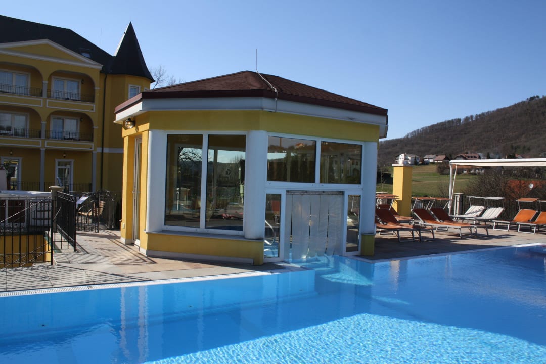 Pool Schlössl Hotel Kindl