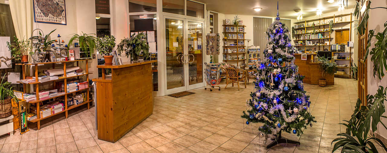Vánoční čas Hotel Pangea