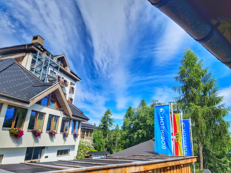 Außenansicht Aldiana Club Schlanitzen Alm