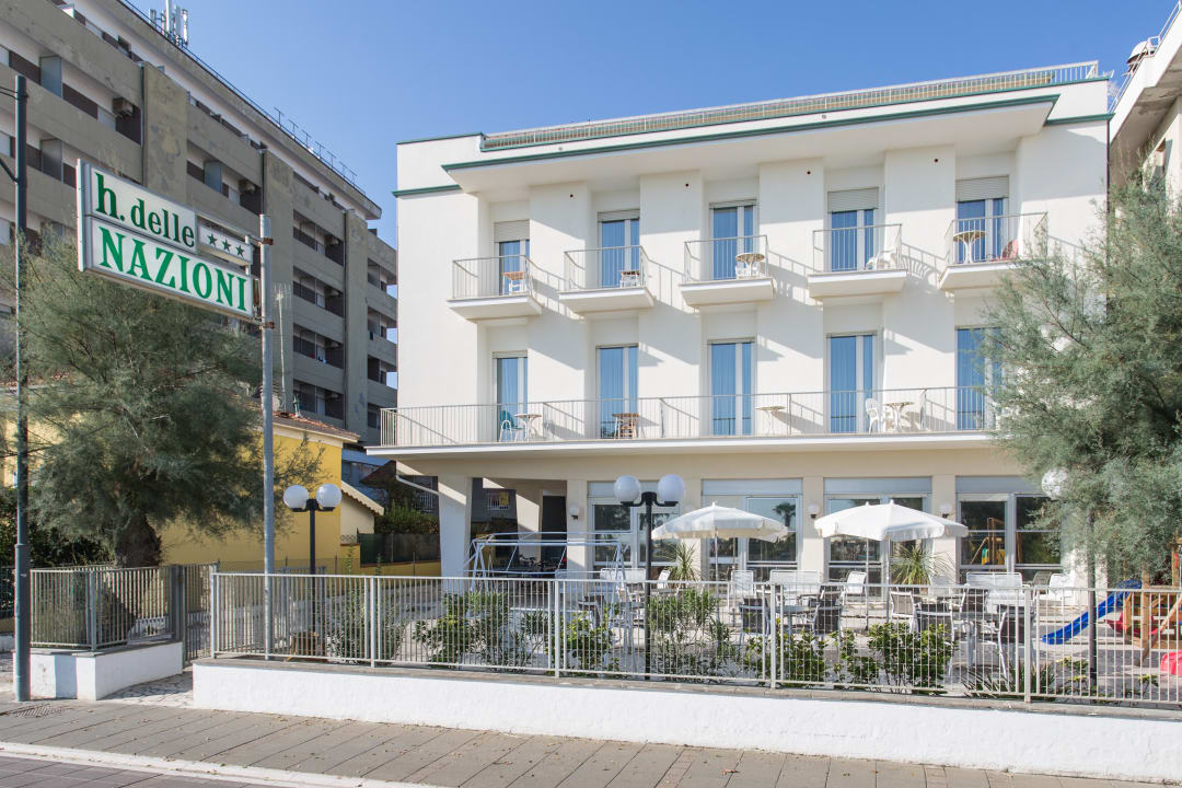 Außenansicht Hotel Delle Nazioni