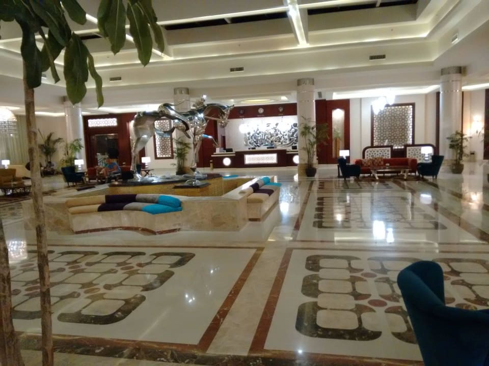 Blick aus der Lobbybar Pickalbatros White Beach Resort - Hurghada