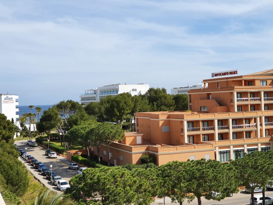 Außenansicht Hipotels Hipocampo Palace & Spa