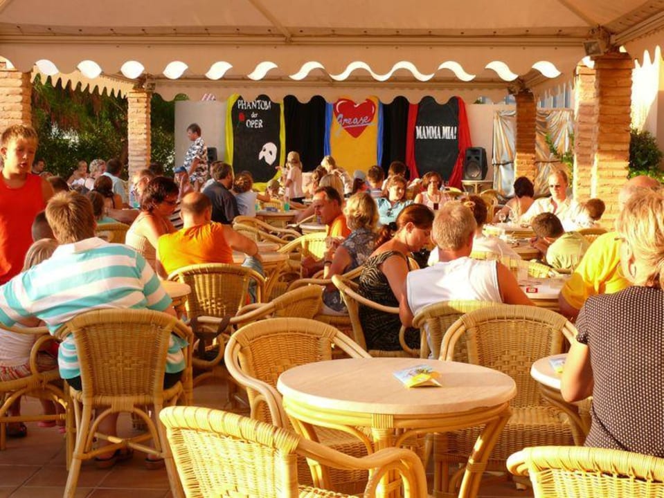 Außenbühne Garbí Cala Millor
