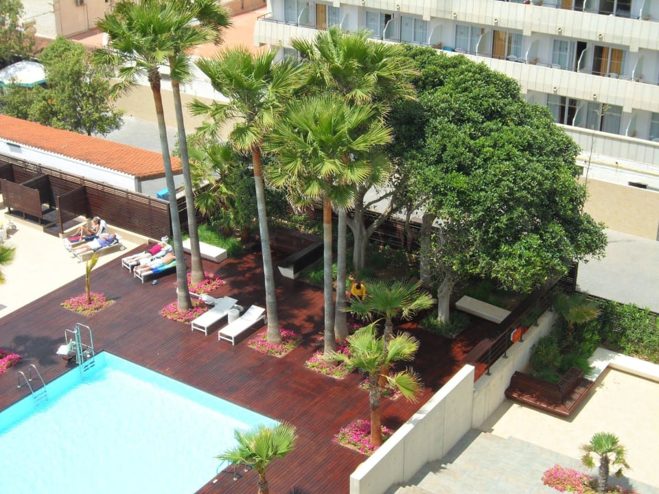 Ausblick Juniosuite Iberostar Waves Bahia de Palma