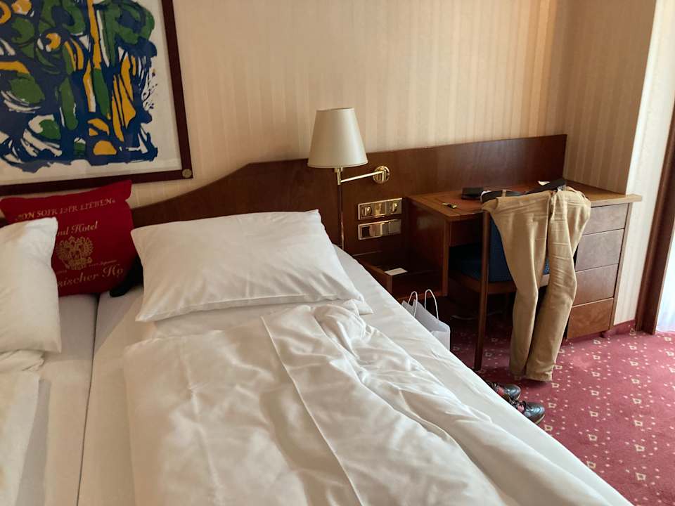 Zimmer Best Western Premier Grand Hotel Russischer Hof