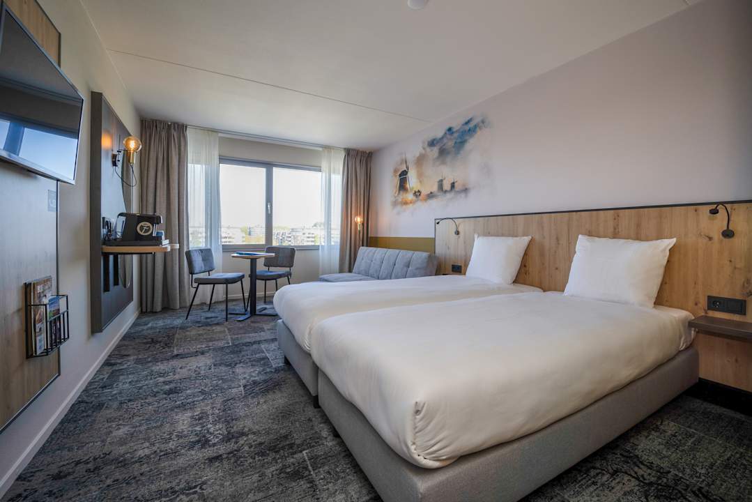 Zimmer Fletcher Hotel-Restaurant Leidschendam-Den Haag