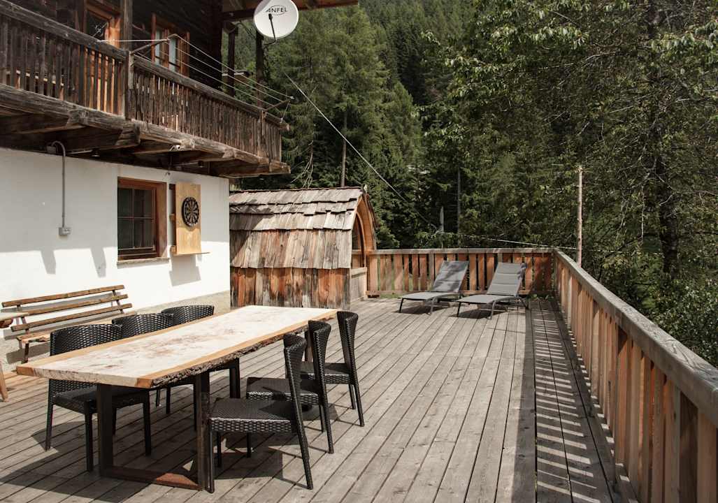 Außenansicht Chalet Laugenblick