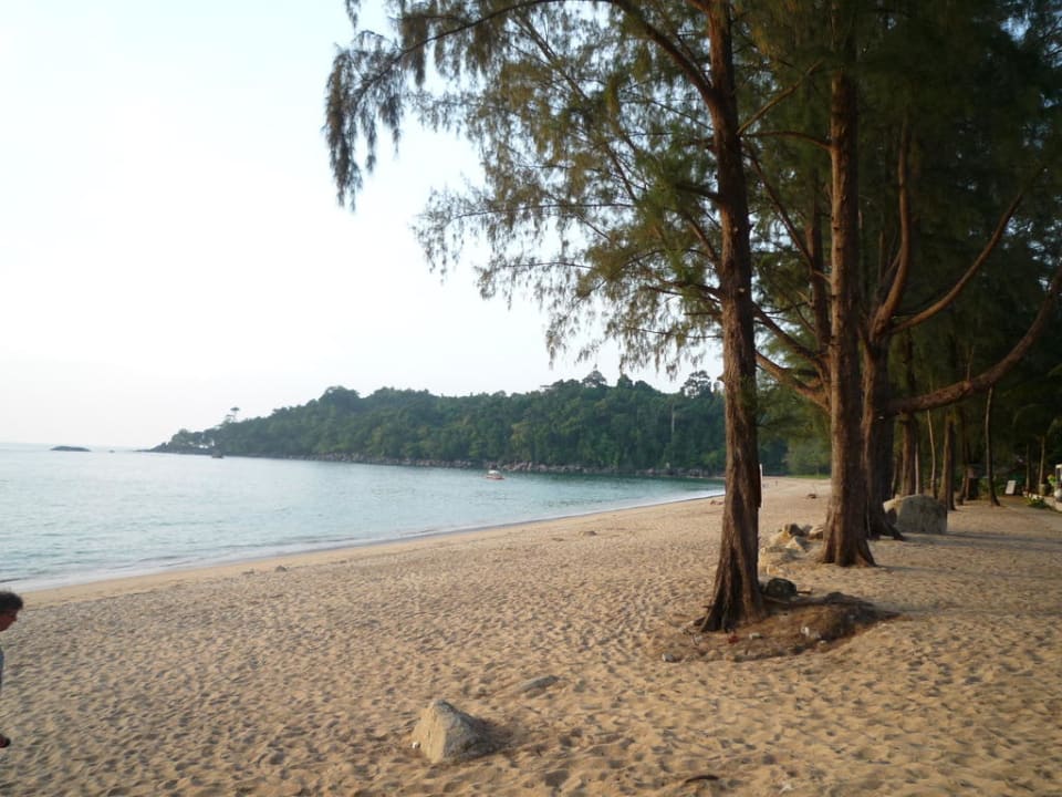 Hotelstrand The Briza Beach Resort Khaolak