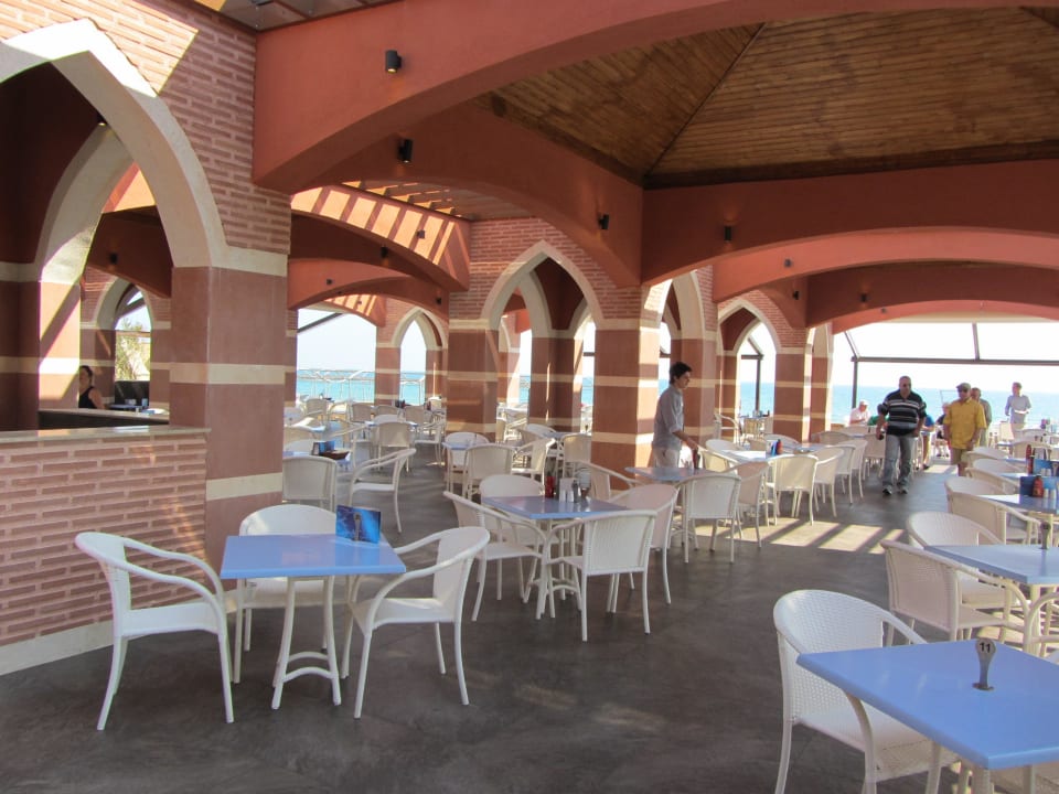 Das neue Restaurant  Megasaray Club Belek