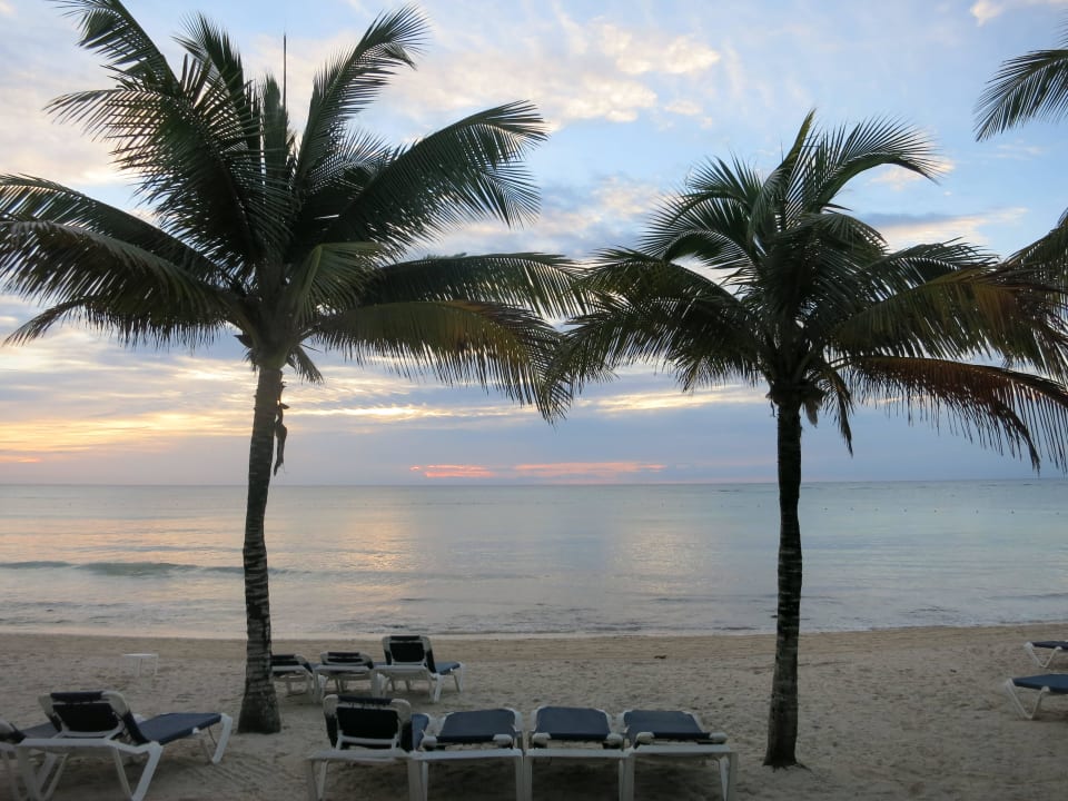 Um 7 Uhr morgens Grand Palladium Kantenah Resort & Spa