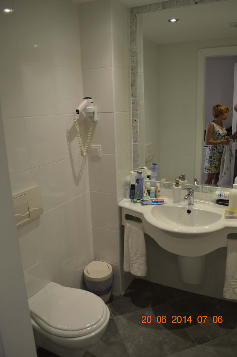 Łazienka Hotel Ayaz Aqua