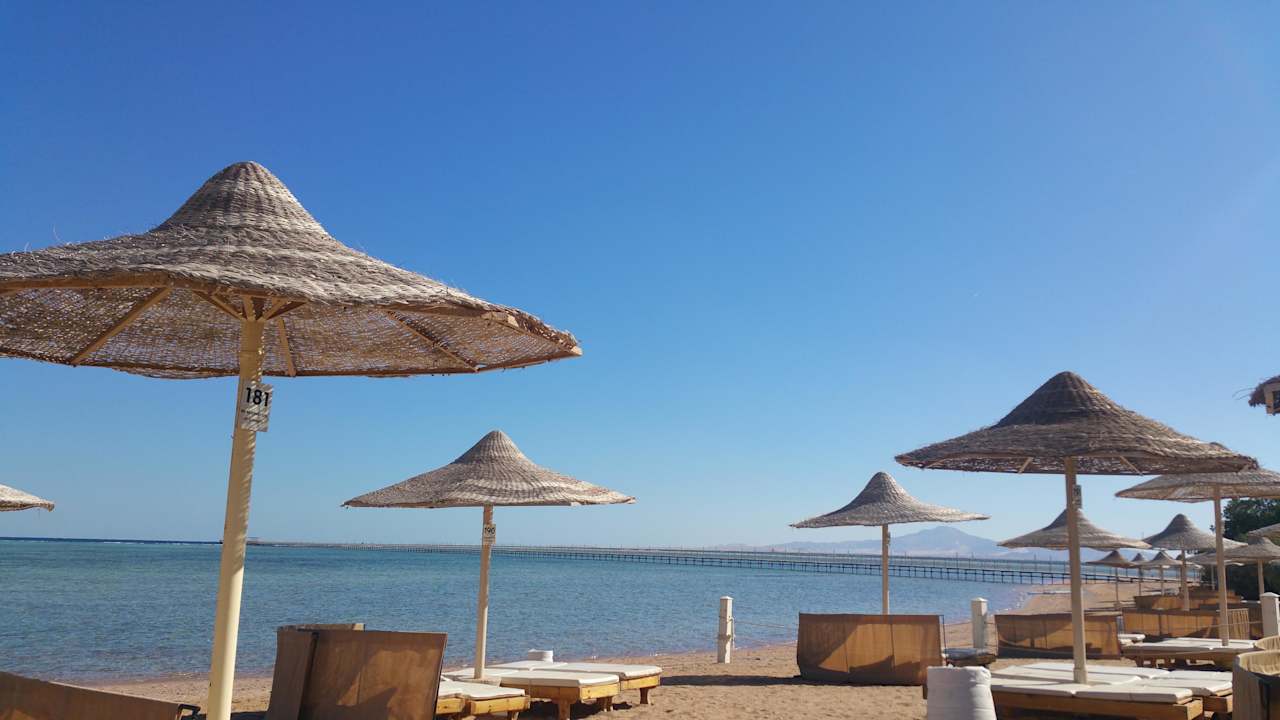 Strand Pickalbatros Royal Moderna Resort-Sharm El Sheikh