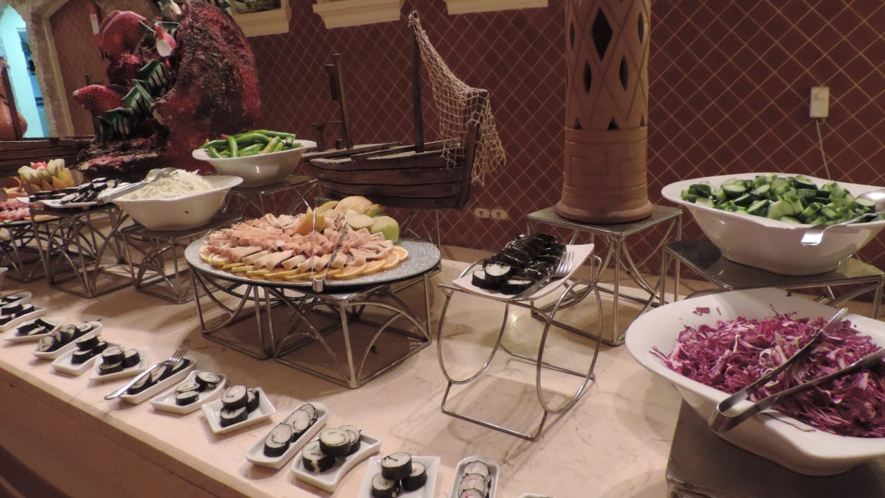 Blue Marlin Fischrestaurant Pickalbatros Citadel Resort