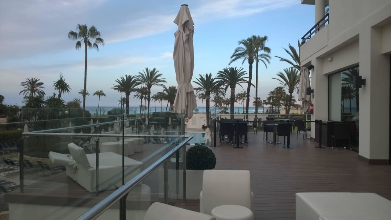 Terasse allsun Hotel Bahia del Este