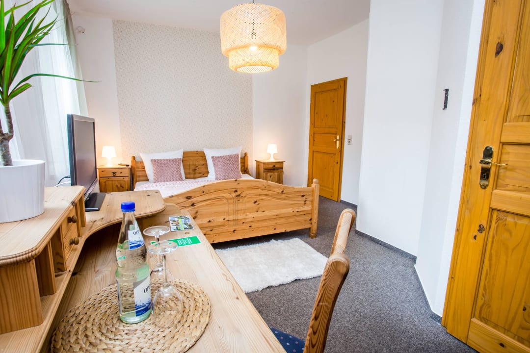 Doppelbett Hostel - Zittauer Gebirge