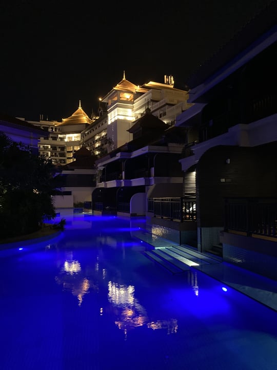 Gartenanlage Anantara The Palm Dubai Resort