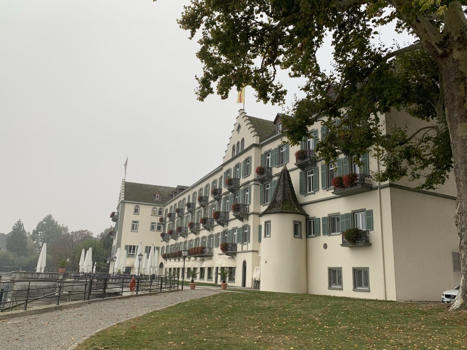 Außenansicht Steigenberger Inselhotel